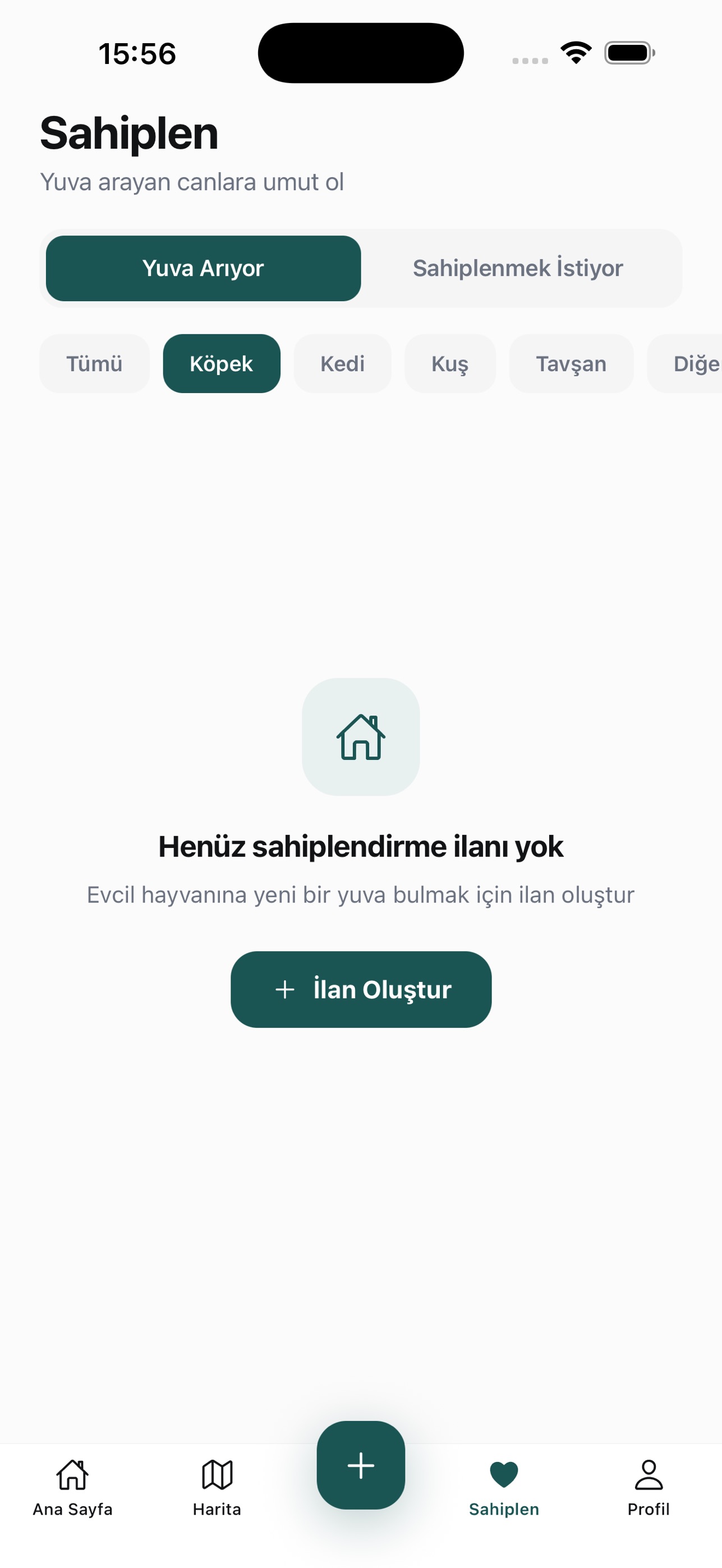 Screenshot 3 of CanDostum - Kayıp Hayvan