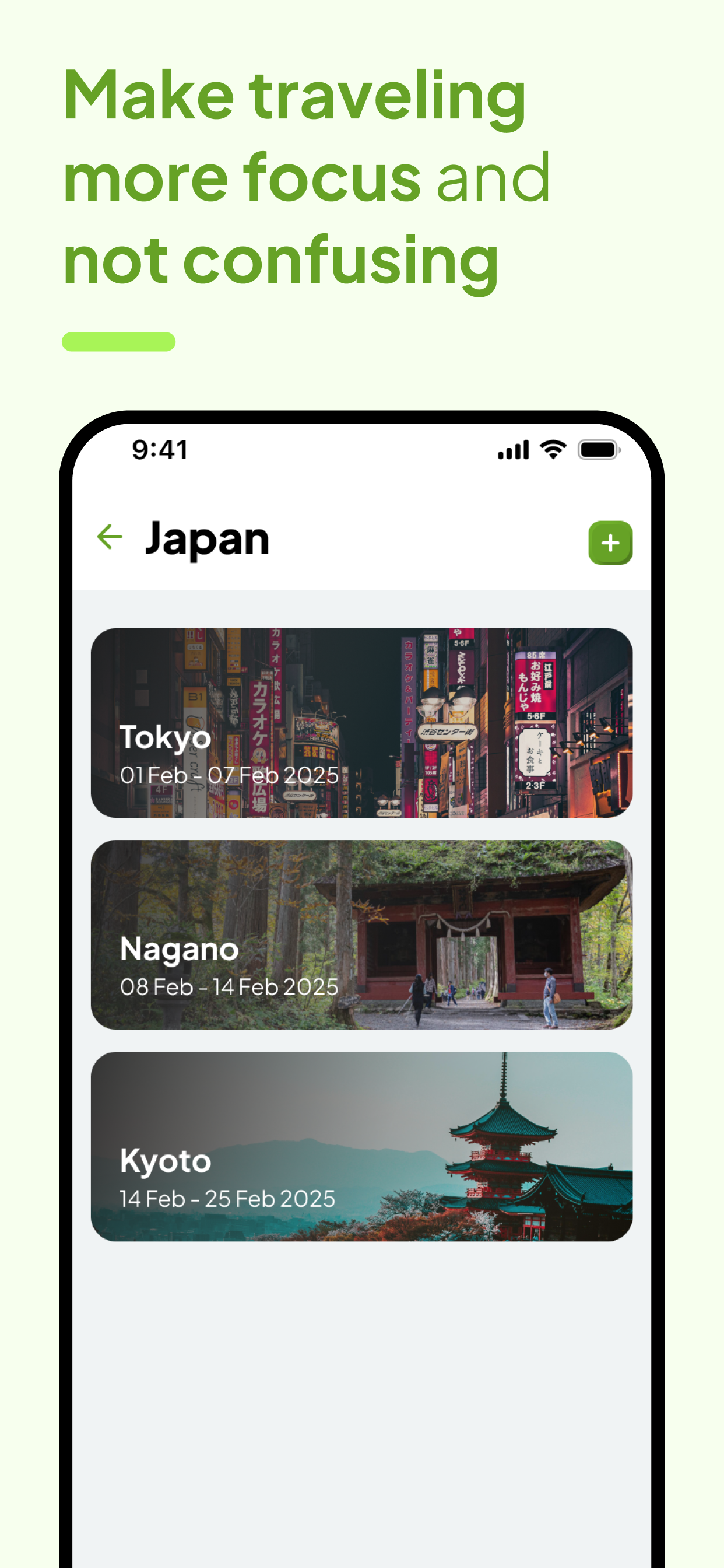 Gokuy: Itinerary App screenshot 3