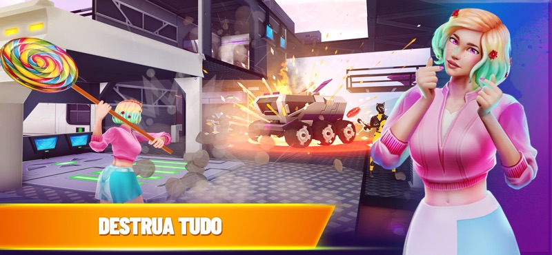 Power Zone: PvP Tiroteio screenshot 9