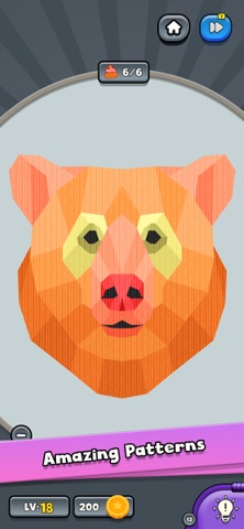 Cozy Thread Dots Puzzle Game iPhone screenshot