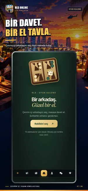 RLS Online: Yaşam Simülasyonu screenshot 2