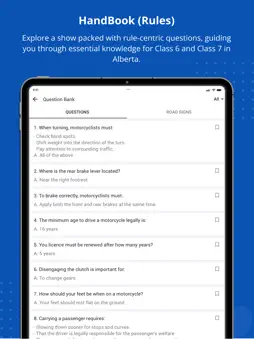 Alberta Knowledge Test screenshot 11
