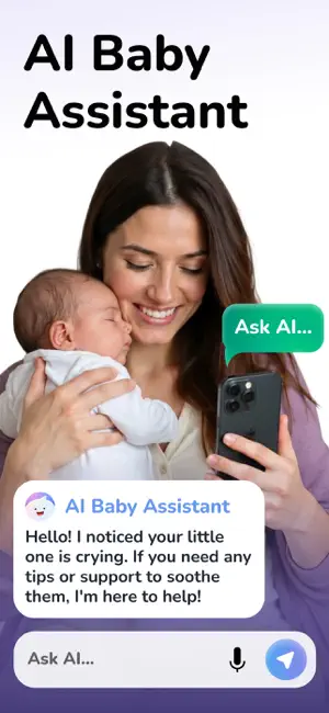 AYA Cry Analyzer AI Assistant iPhone screenshot 2
