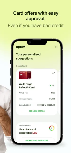Aprov: Compare Cards screenshot 2