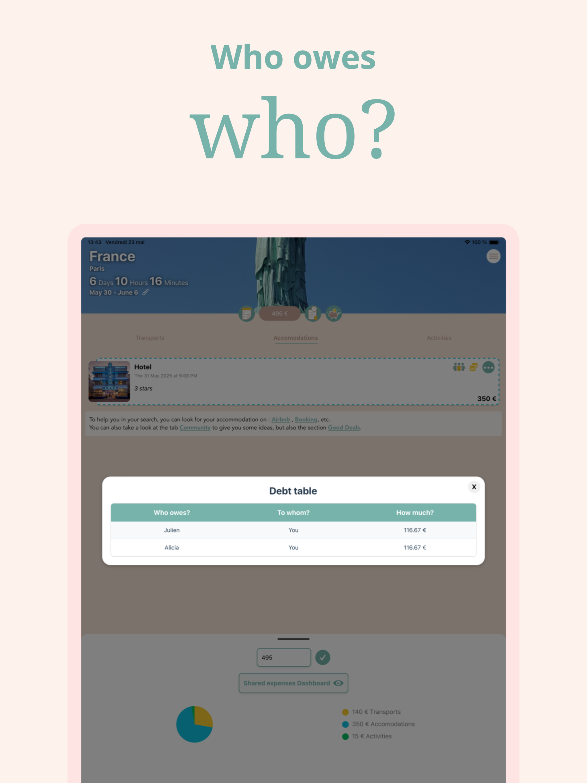 Voyage Maker – Travel Planner screenshot 16