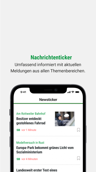 SB News - Schwarzwälder Bote Screenshot