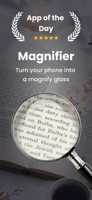 Magnifier: Magnifying Glass screenshot 1