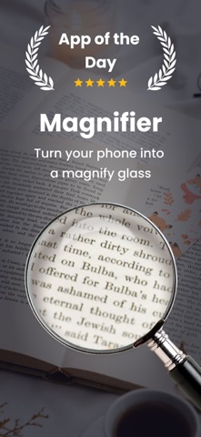 Magnifier: Magnifying Glass iPhone screenshot