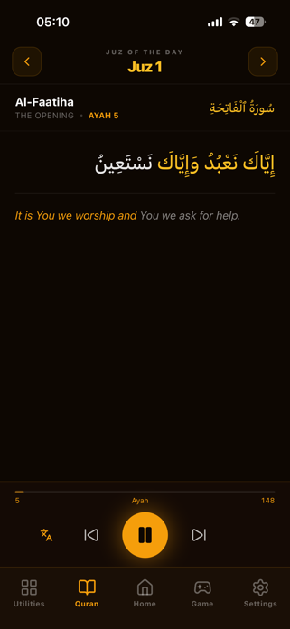 My Iftar Time Screenshot 7 of 10
