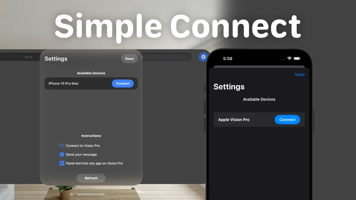 Vision Type Pro screenshot 1