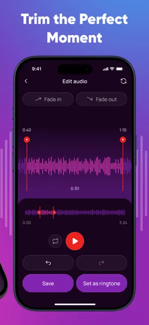 Custom Ringtone Maker App screenshot 2