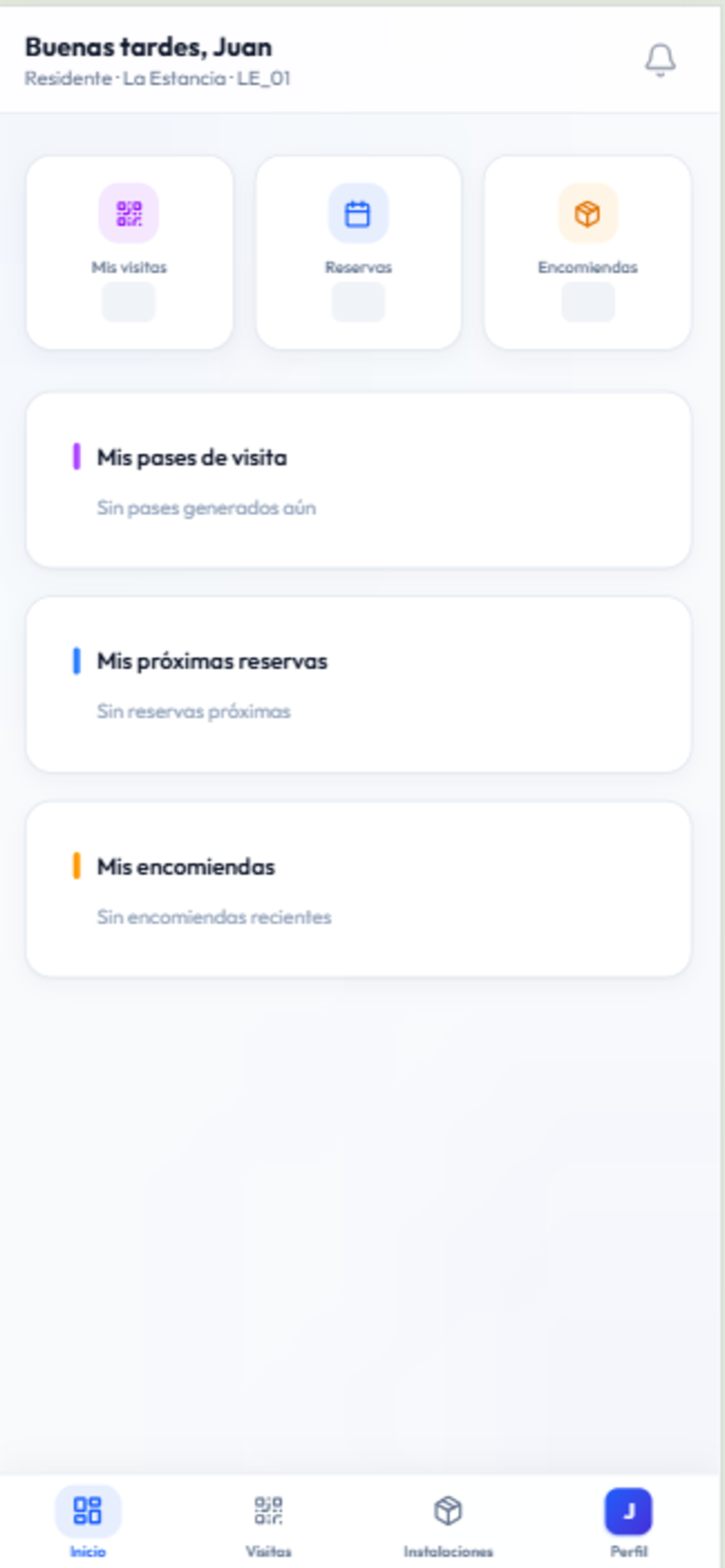 Portería Virtual App