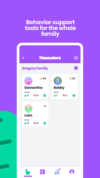 Thumsters: Chore Chart App Screenshot