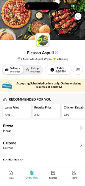 Picasso Aspull, screenshot 2