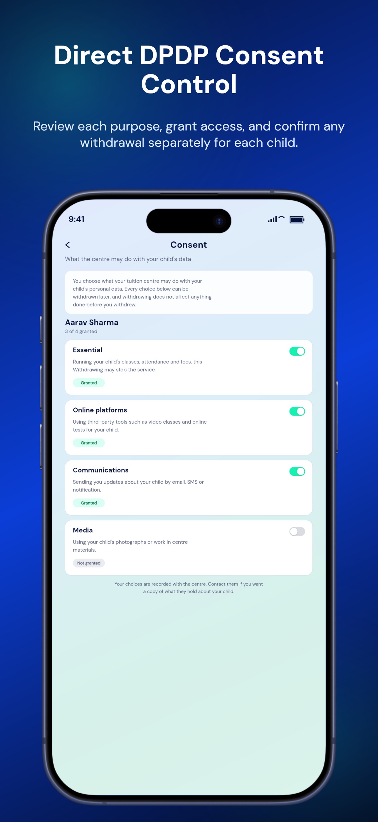 Screenshot 3 of Bizaxl Tuition - Parent