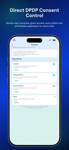 Bizaxl Tuition - Parent screenshot 3