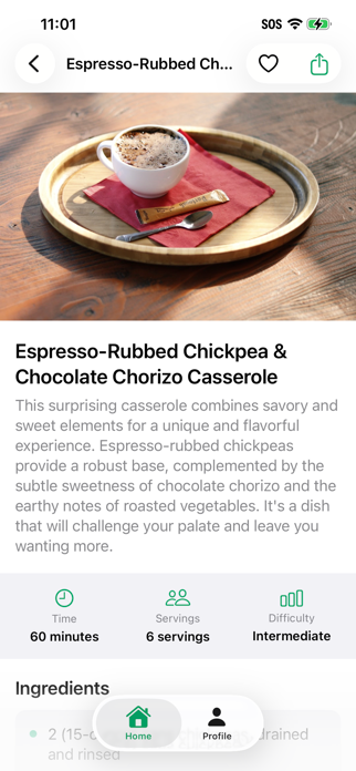RecipeAI Plus Screenshot 1 of 9