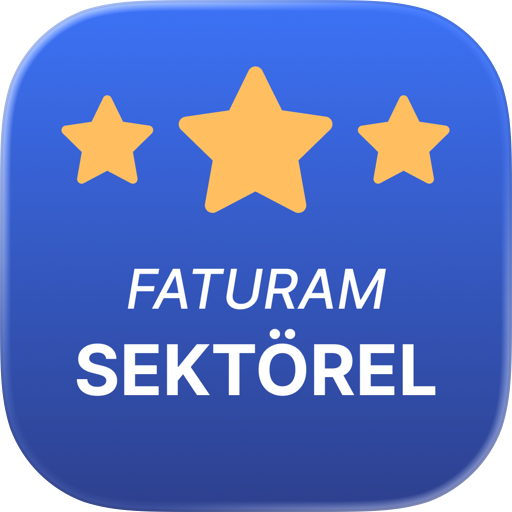e-Fatura:Faturam Gold Sektörel