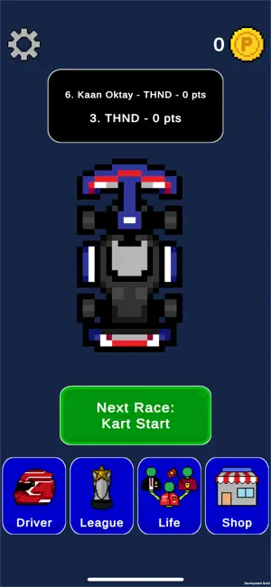 Pocket Racer: 2D Racing Career screenshot 3