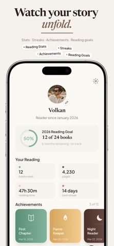 Readory: Book Tracker iPhone screenshot 8