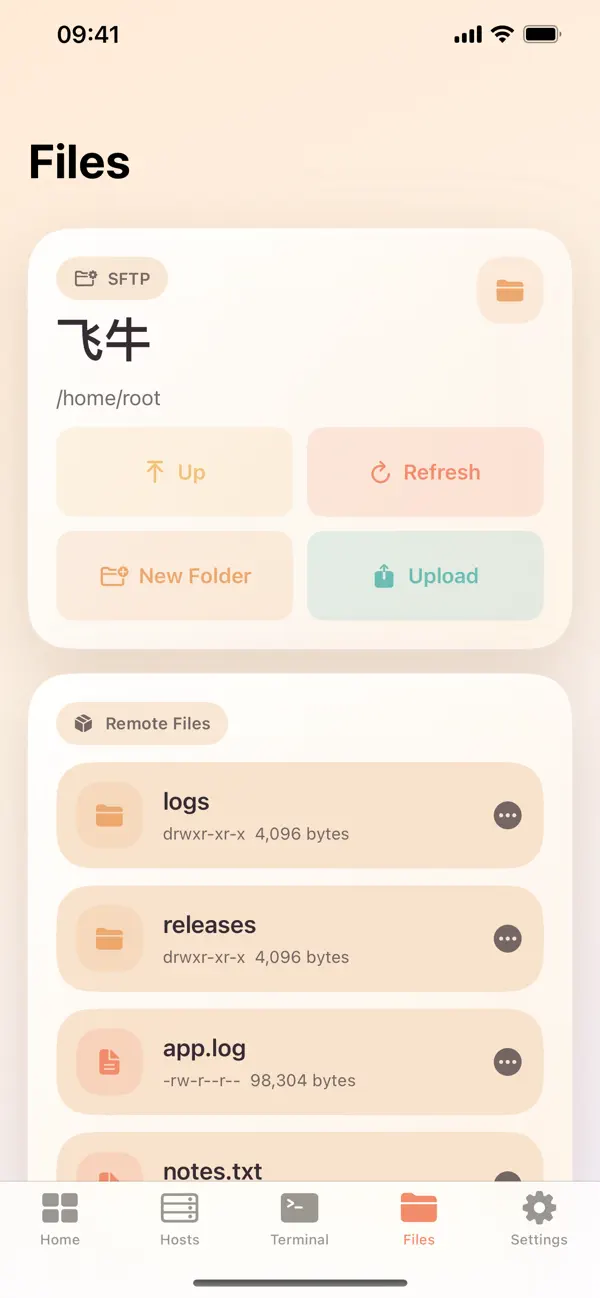 #4. SSH Easy (iOS) Podle: 志超 张
