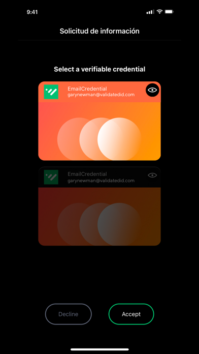 ID Wallet LSP Screenshot