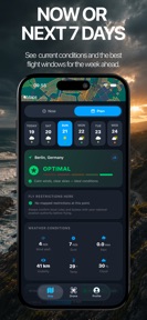 Drone Map: Airspace & Weather screenshot