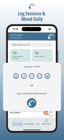My NeurOptimal® Companion screenshot