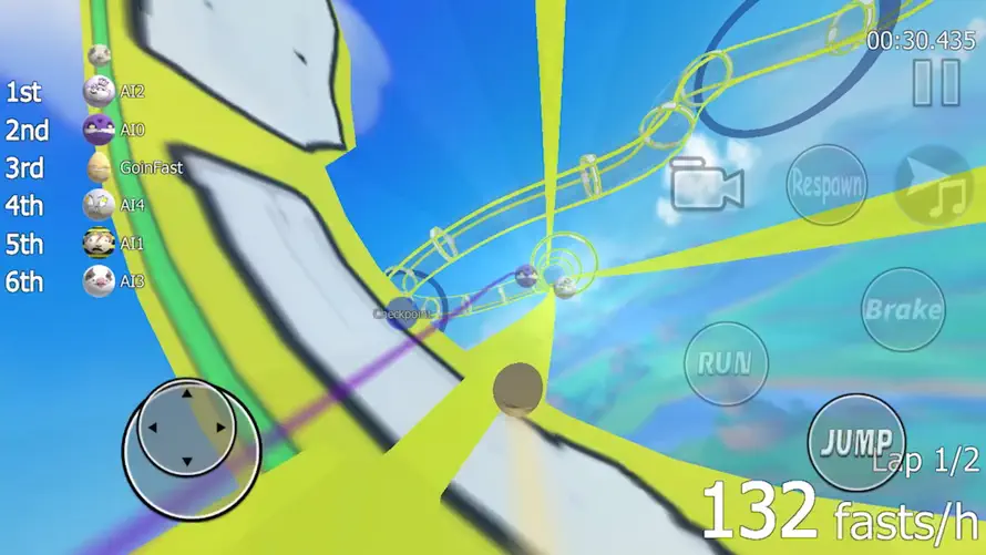 Sanic Ball v7 PRO screenshot 3