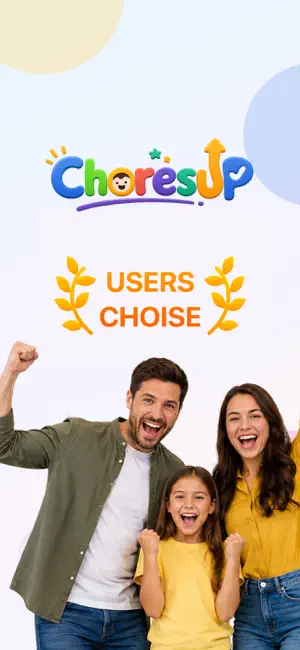 Family habit tracker: ChoresUP screenshot 1