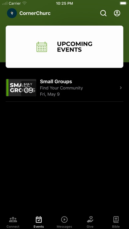 The Corner Church VA