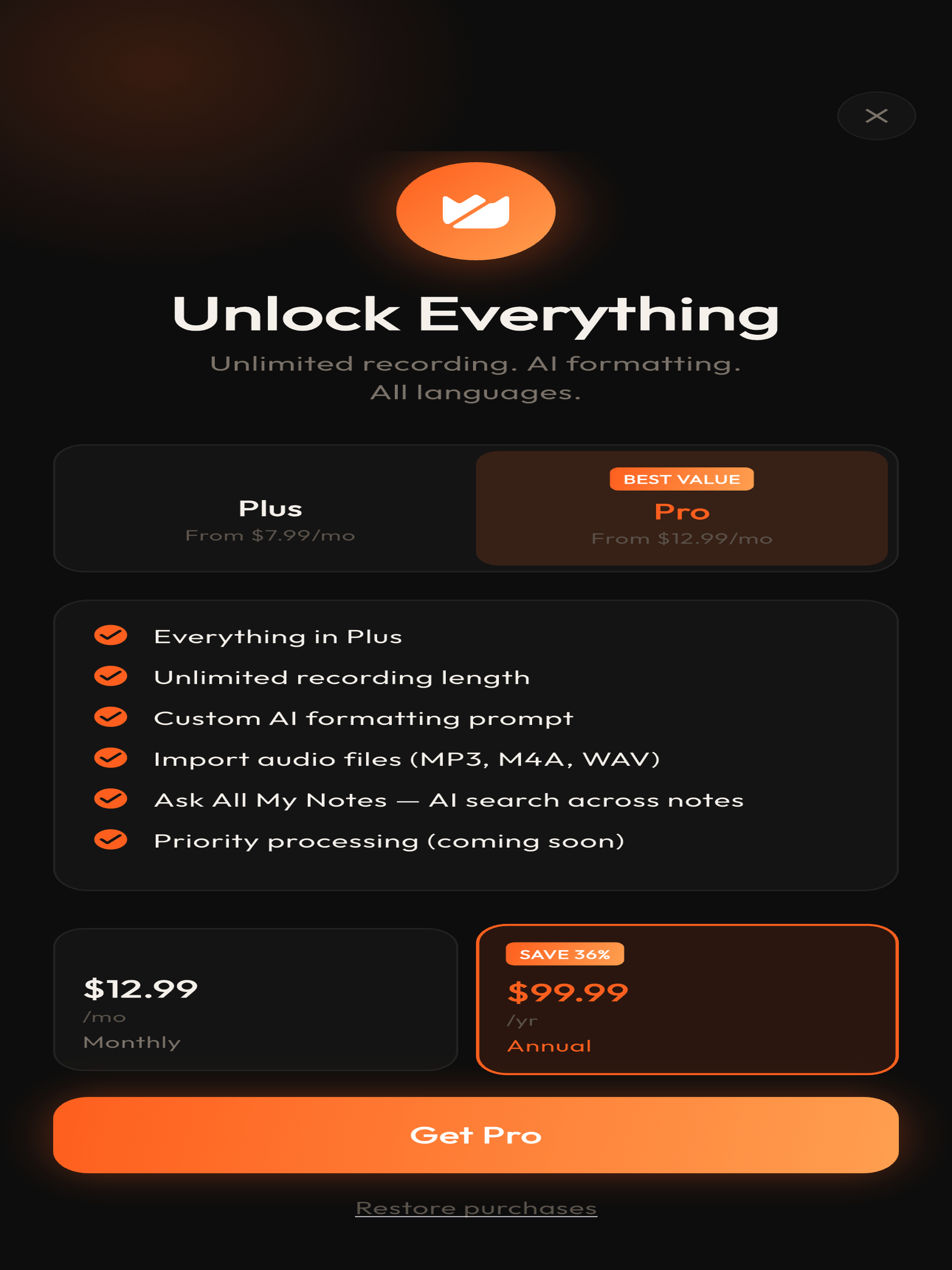 VoxScribe AI