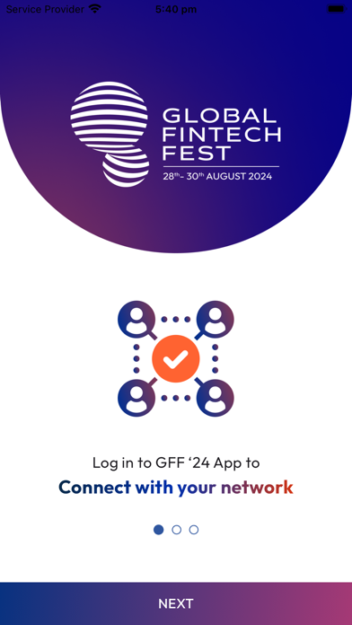 Global Fintech Fest Screenshot