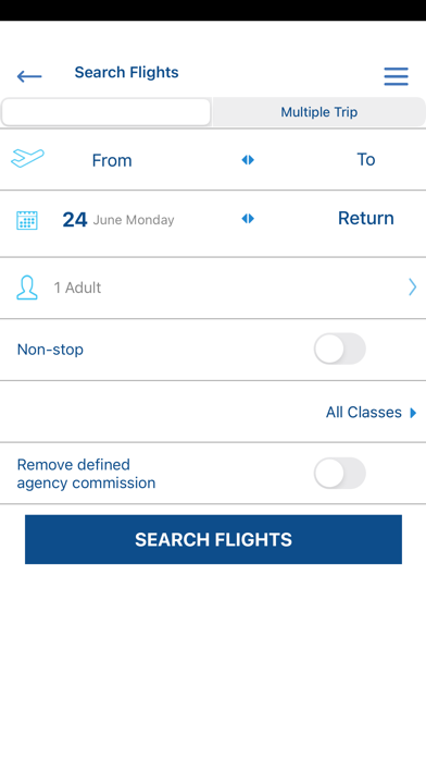 NurTravel Agent Screenshot