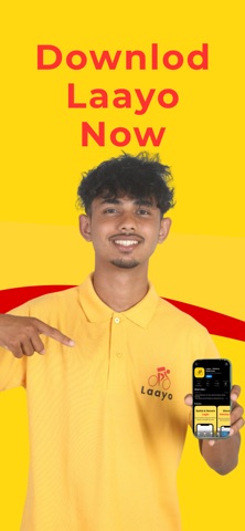 Laayo - Delivery Made Easy screenshot