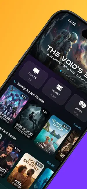 VOZZA IPTV Player screenshot 2