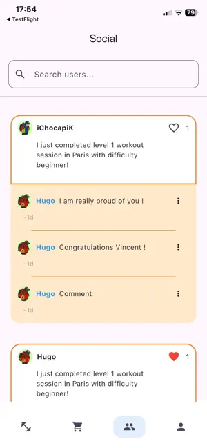 Playfit screenshot 3