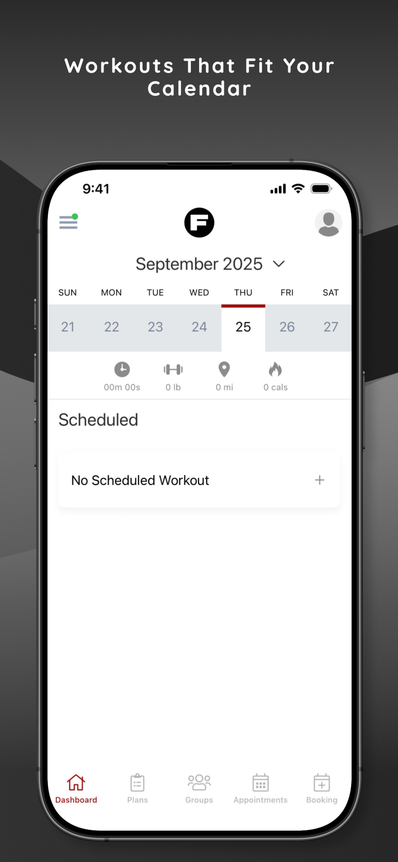 FORM Fitness Training screenshot 5