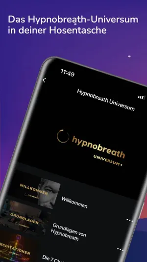 Hypnobreath screenshot 1