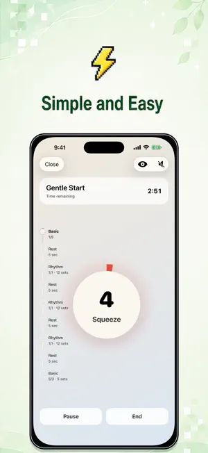Daily Kegel Pelvic Floor screenshot 2