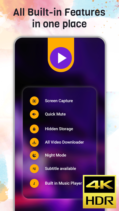 MX Video Player HD Screenshot