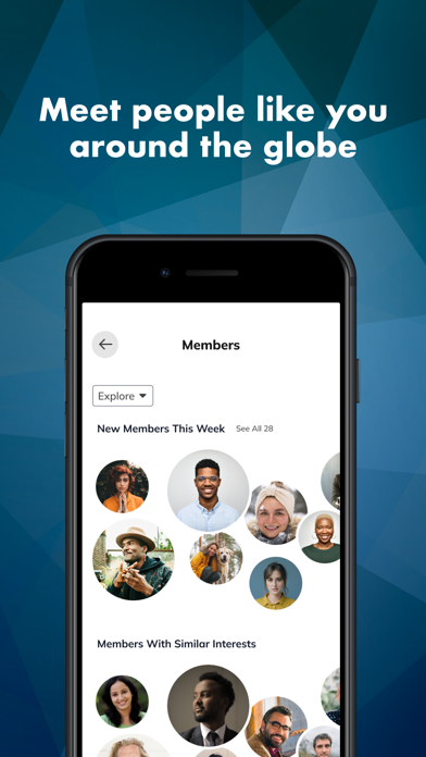 Screenshot #1 pour Faith Life Connect