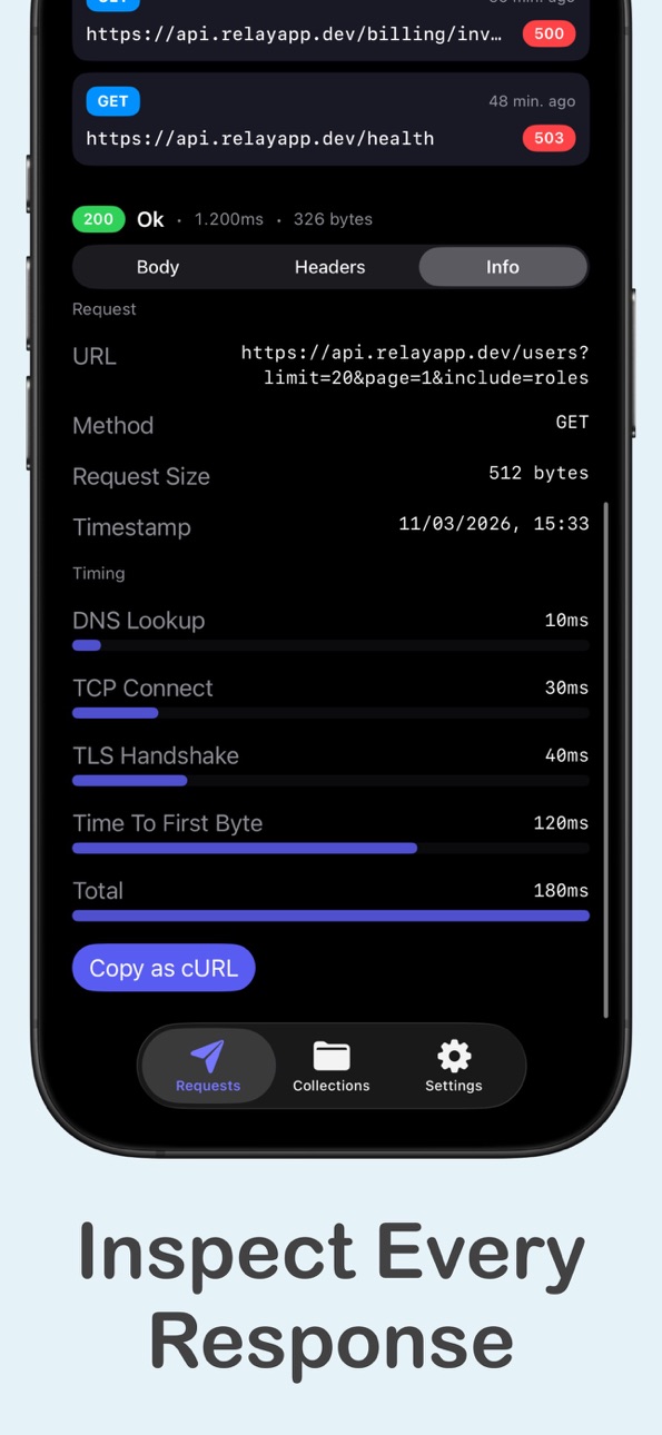 iPhone screenshot