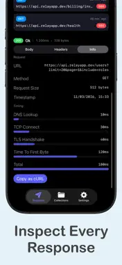 Relay: HTTP & REST Client screenshot 2