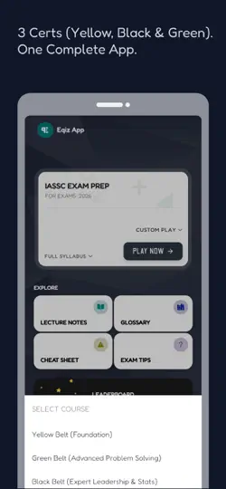 IASSC Exam Prep 2026: With AI iPhone Screenshot 2