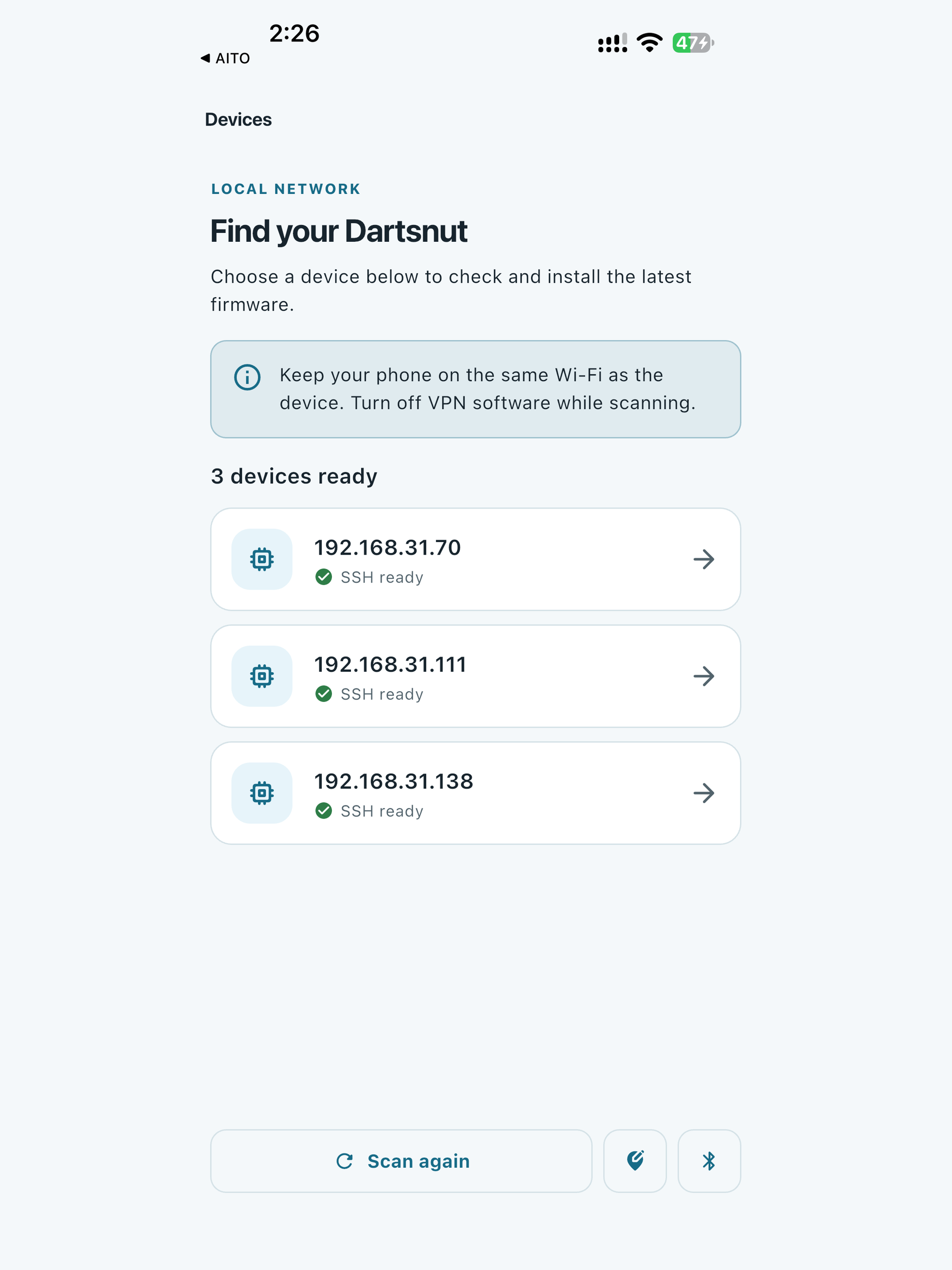 Dartsnut Updater screenshot 6