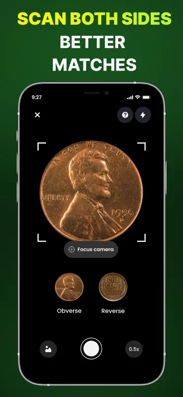 AI Coin Scanner, Snap & ID screenshot 4 of 6