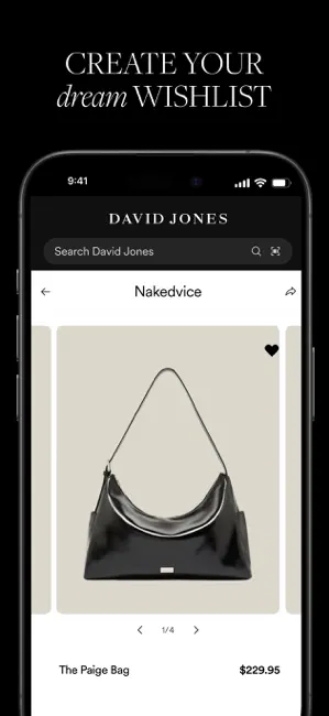 David Jones iPhone screenshot 3
