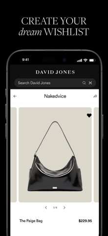 David Jones iPhone screenshot 3