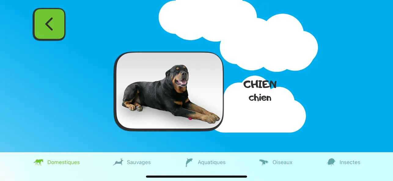 Screenshot #3 pour ABC pour les Enfants -Français